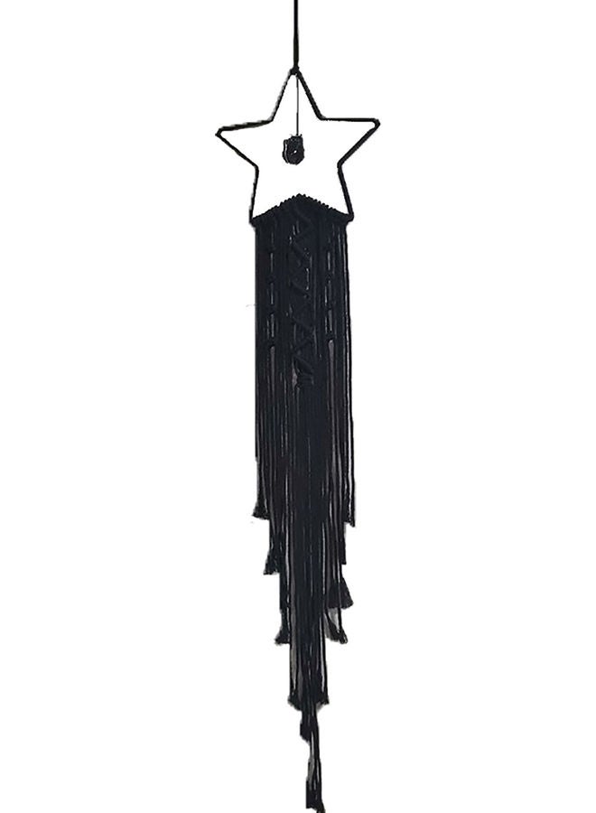 Decorative Hanging Dream Catcher Pendant Black - Image 1